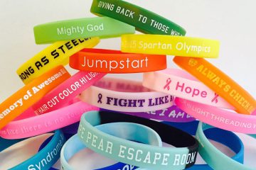 Customized Wrist Bands