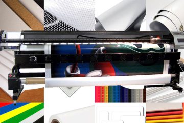 Large Format Printing & Materials