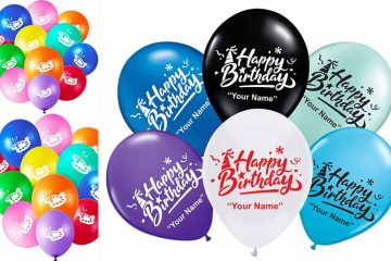 Customized Balloon printing