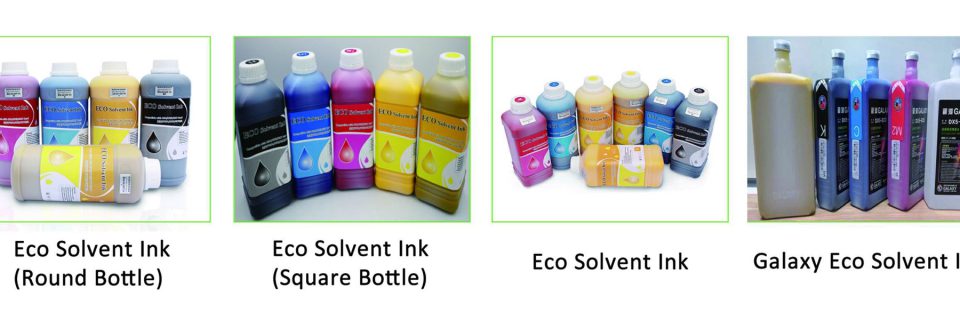 ECO SOLVENT INK