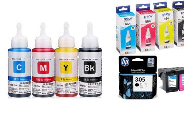 EPSON MACHINE INK