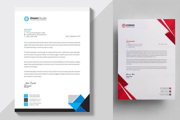 Company Letterhead Printing