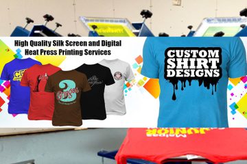 Customized Tshirts Branding/printing