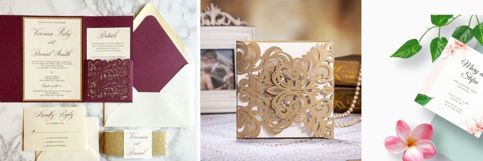 INVITATION & WEDDING CARDS